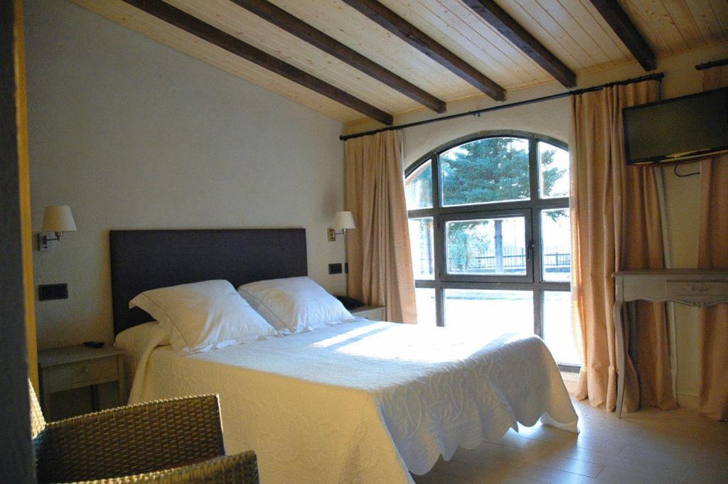 Hotel Mas El Cuquello Els Ibarsos الغرفة الصورة